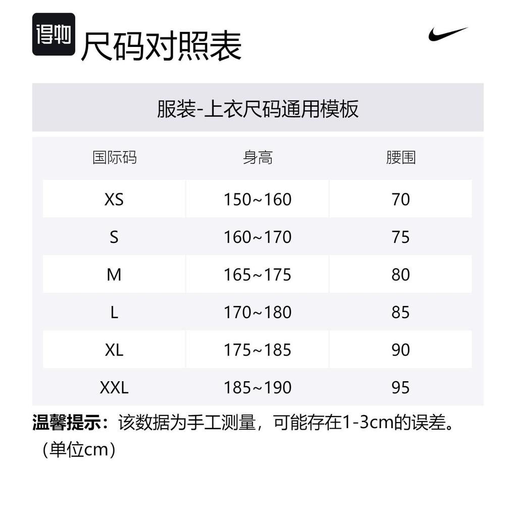 Nike T Shirts Men's Blue Crew Neck Moderate Straight Fit AJ7569-438