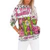 Christmas Sweatshirts For Women Sweater Cute Shirt Fall Pullover Top