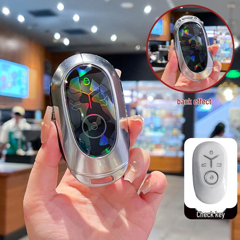 Чехол для ключей Geely Xingyuan Premium 2025 с металлической пряжкой - Брелок Edition  Исследование мечты