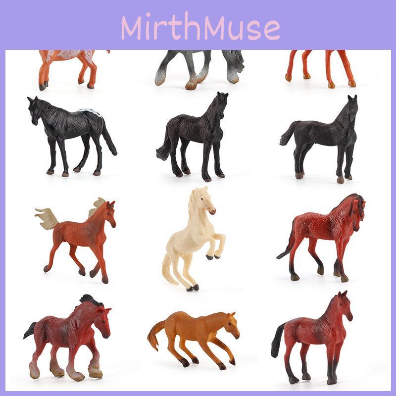 Miniatur Araberpferd Modell Set Pvc Sammlerfiguren Für Tierliebhaber