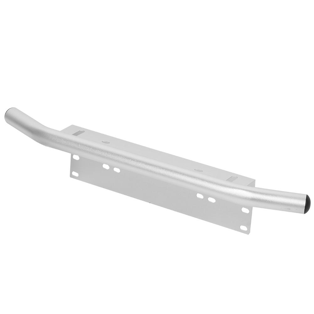 

Универсальный держатель номерного знака из алюминиевого сплава для переднего бампера, кронштейн для крепления защитного бампера, внедорожный фонарь