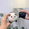 Cat Plush Key Rings Door Keyring Bag Pendant Cat Plush Keychain Women Cute Doll Pendant Fashion Jewelry Bag Girls Key Chains