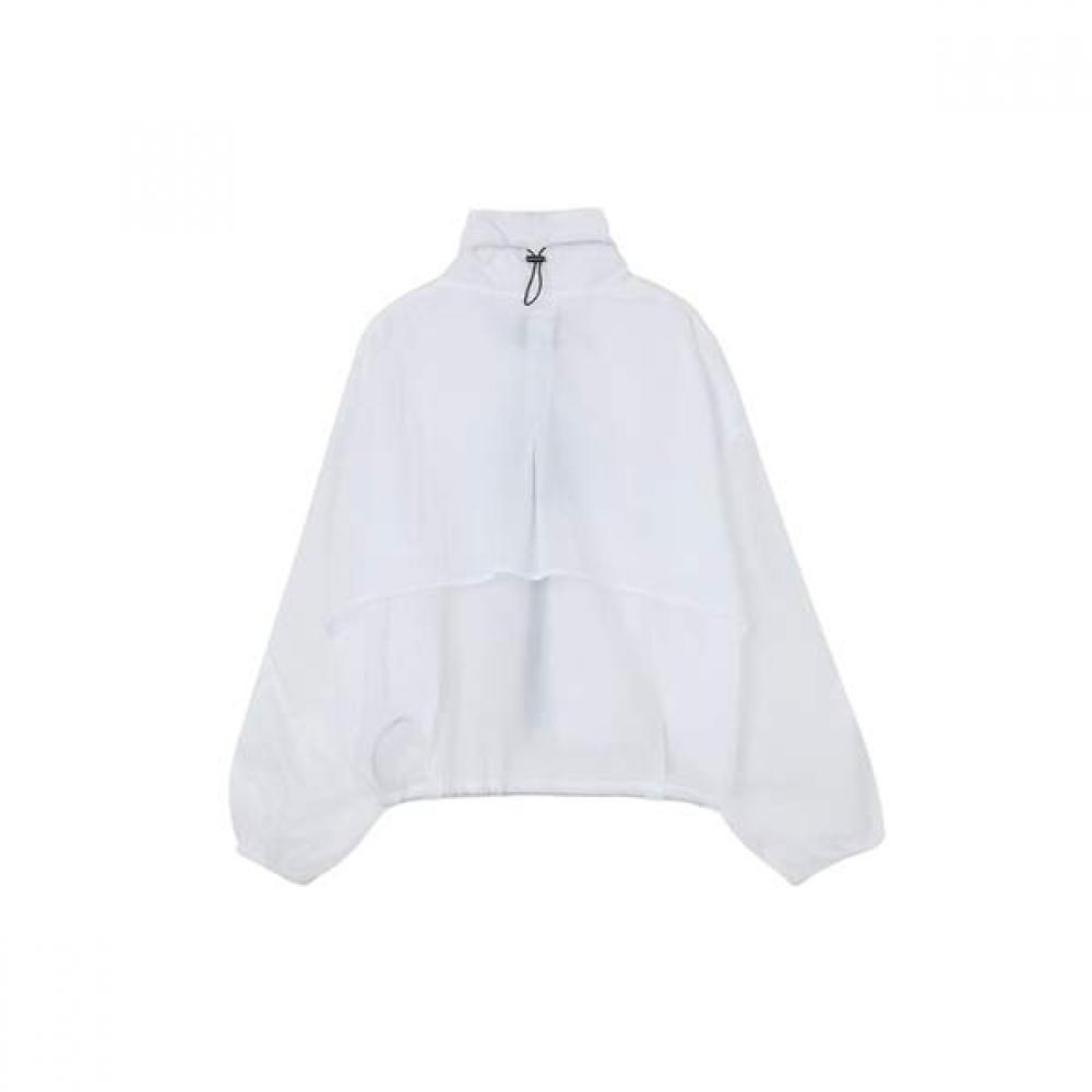 Lap High Neck Windbreaker Jumper As2wz561 BK (black)/FF
