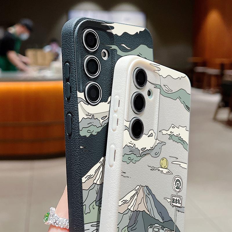 Anime Case For Samsung Galaxy S25 Ultra Capa S24 Ultra S23 S22 Plus S21 FE A15 A16 A25 A26 A34 A35 A36 A54 A55 A56 5G Cover