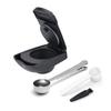 Reusable Refillable Coffee Adapter Powder Dish Cup Compatible with Dolce Gusto Lumio EDG325 Coffee Machine Drawer Holder