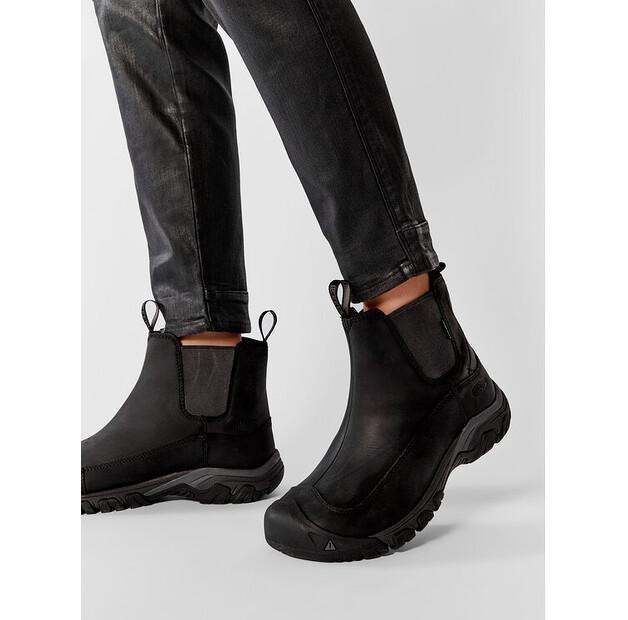 Ботинки Keen Anchorage Boot III WP 1017789, чёрный