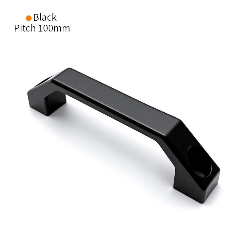 Tuoxin LS520 Toolbox Cabinet Pull Handles Industrial  Equipment Cabinet Square-shaped Handle Electric Cabinet Handle