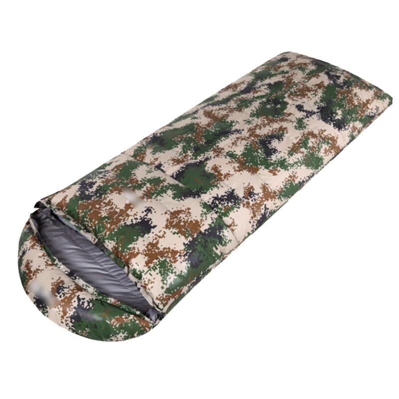 

BINGQIKU Camouflage 4-Season Envelope Down Sleeping Bag