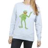 The Muppets Womens/Ladies Classic Kermit Heather Sweatshirt