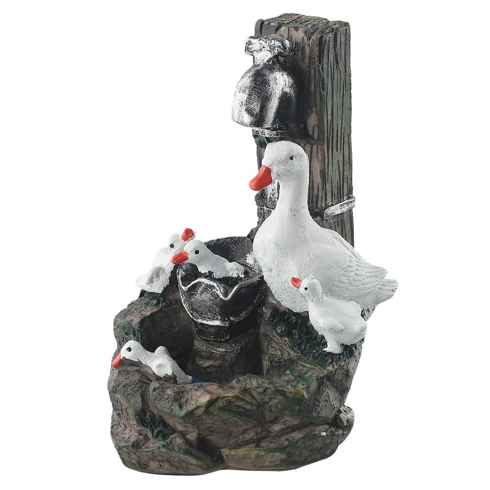 Cute Resin Squirrel Sculpture Designed to Bring Joy to Your Garden Atmosphere