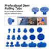 Universal Car Dent Puller Metal T Dent Repair Tool Auto Repair Sheet Metal Kit Slide Hammer Reverse Hammer Glue +18pcs Glue Pull