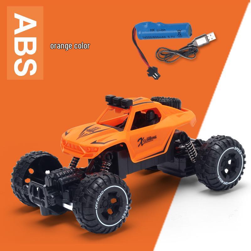 Cross-Border Children's Rechargeable Alloy Off-Road Remote Control Climbing Car Toy Gift