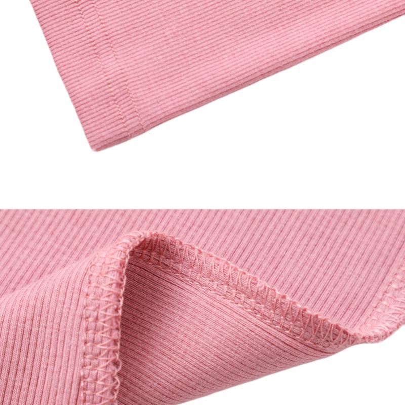 Nové korejské tričko s dlouhým rukávem a výstřihem do V pro ženy, slim spodní díl, jarní top pro dámy