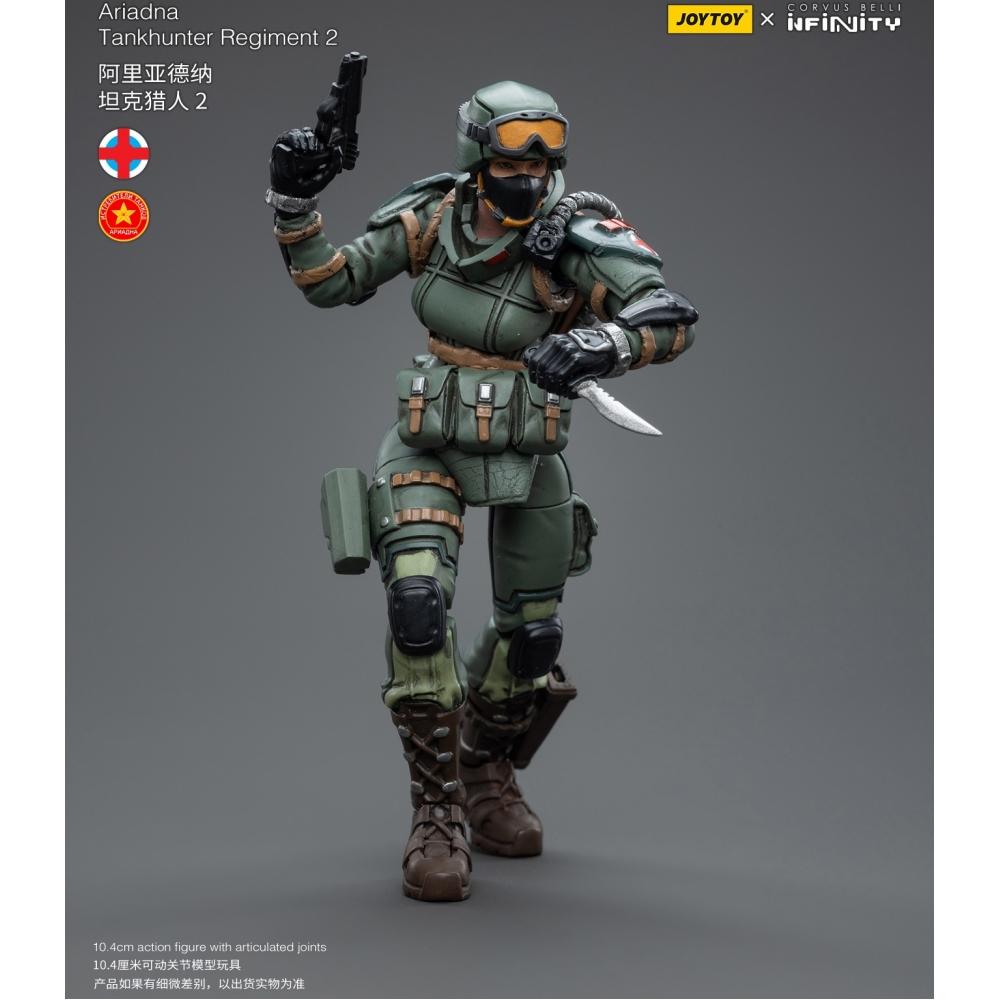 Infinity 1 18 Joytoy X Infinity Ariadna Tankhunter Regiment 2
