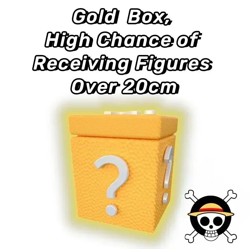 Beautiful One Piece Anime Character Figure Mystery Box Surprise Luffy Gear 5 Emperors Lucky Box Blind Box 4 10-30cm