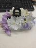 Early spring atmosphere acrylic fabric flower hairpin fashionable small fresh sweet grab clip hair versatile hair accessories women