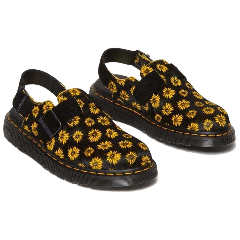 Dr. Martens Outdoor Versatile Comfortable Open-Toe Slippers Unisex Slippers Black 31498946