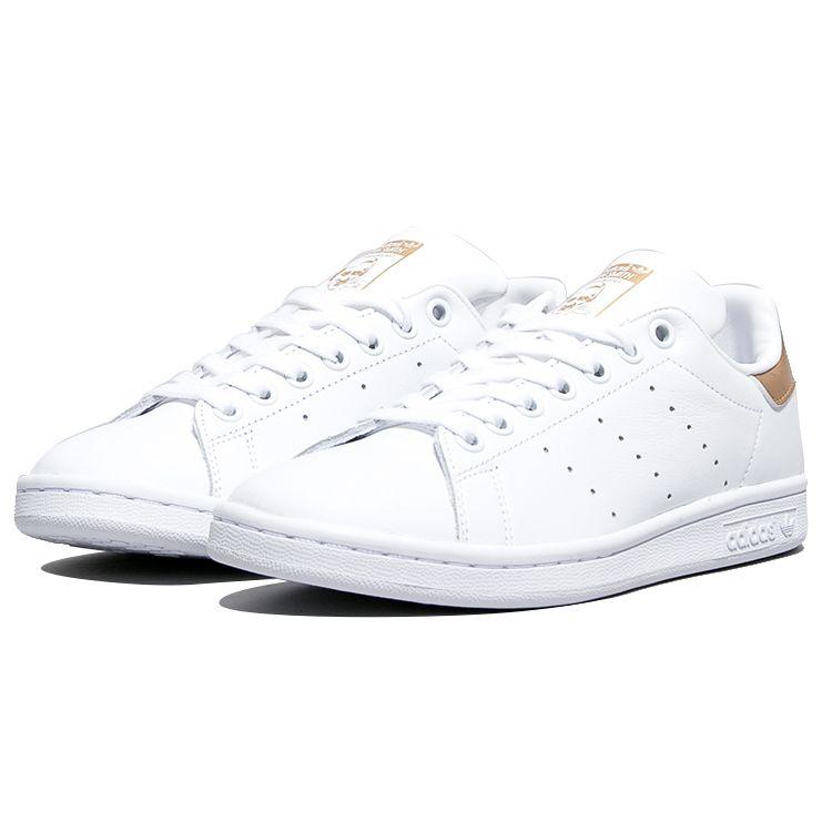 Adidas Stan Smith Women Sneakers White Footwear-White Gold BB5155