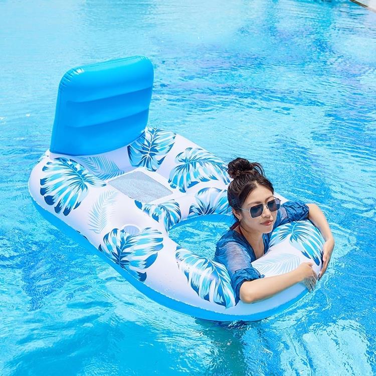 Schwimmmatte, Sonnenliege, Wasserliege, Aufblasbare Wasserliege