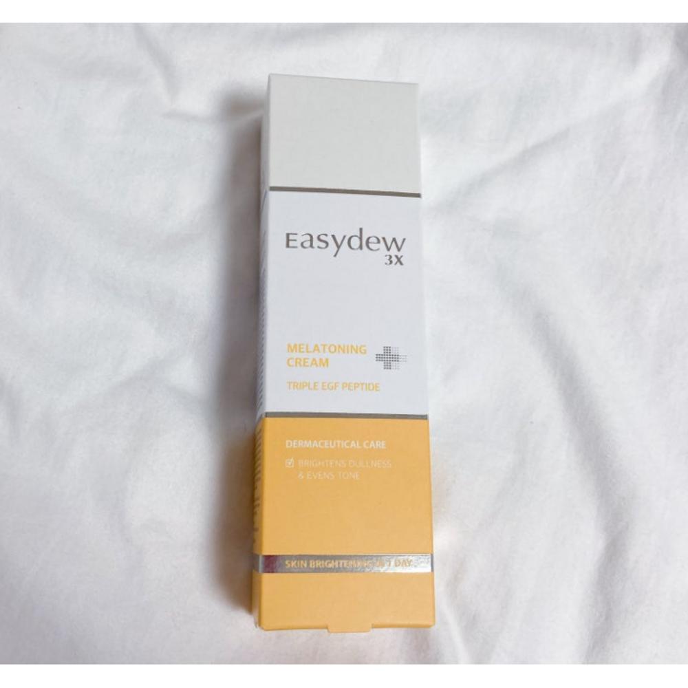 

Easydew EGF Melatoning Freckle Care Cream, 105ml, 1 unit