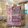 Love and Family Wishes digital-printed polyester Bedroom velvet flannel soft sofa cover blanket Fleece soft sofa cover blankets