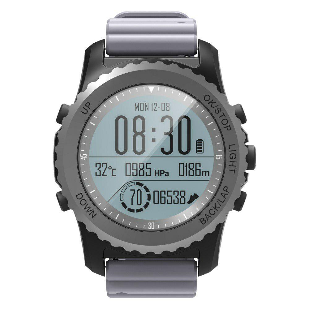 Smart Wristband Watch for Sport and Leisure SF-SM968 Black
