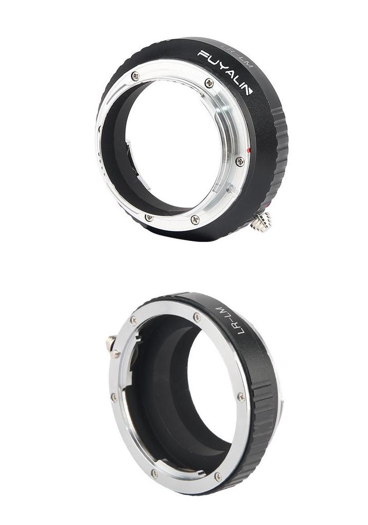 Leica LR To LM Lens Adapter Ring for Leica R DSLR Lenses To Tian Gong LM Camera