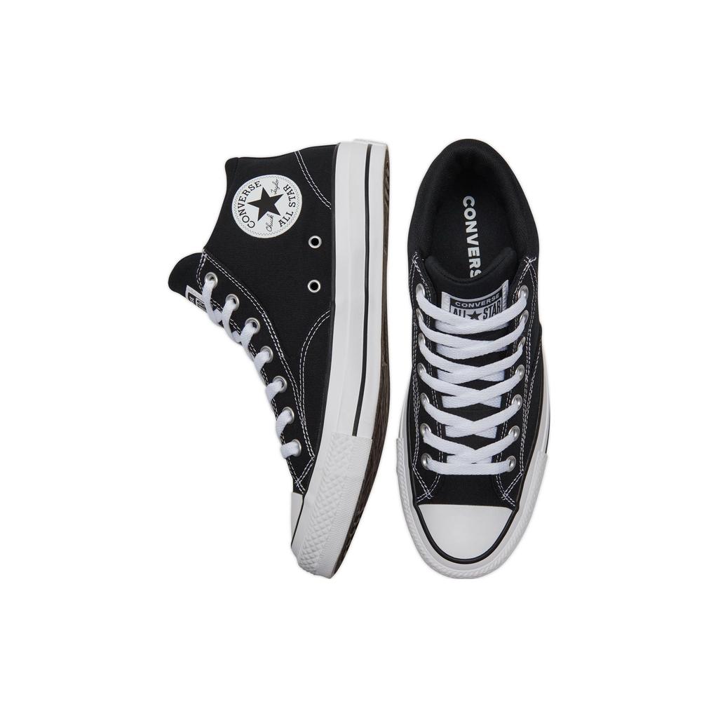 Converse Chuck Taylor All Star Malden Street Retro Durable Mid-Top Canvas Sneakers Unisex Sneakers Black White A00811C