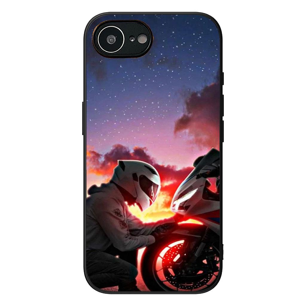 Motorcycle Motorbike 1N23456 Phone Cover for Motorola Moto Edge 50 One 30 Fusion 40 neo Ultra Pro 20 Lite G85 G84 E15 E14 Case