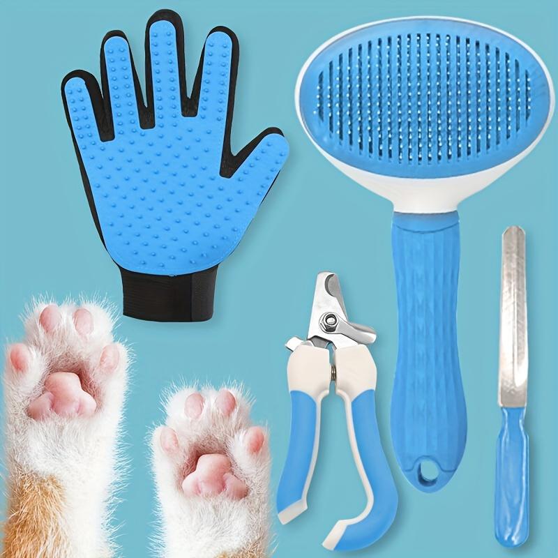 

Cats use nail clippers dog nail clippers pets cat gloves remove hair and needles comb pet cleaning supplies