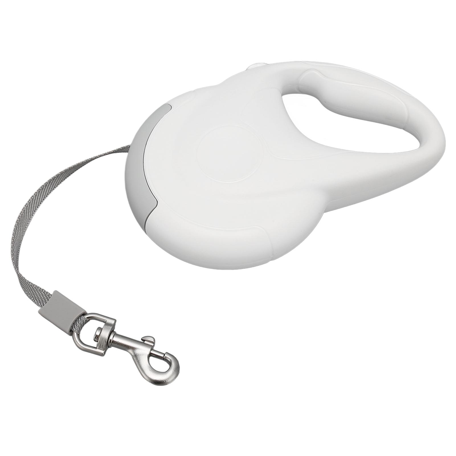 

Выдвижная Автоматическая Поводок-Рулетка для Собаки 360 Градусов Вращение Комфорт Взрывозащищенный Выдвижная Поводок для Домашних Животных для Собаки