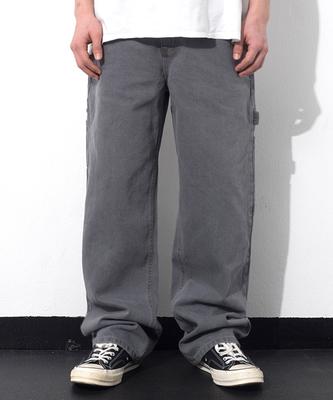 QT8 GARMENTS Rg Denim Carpenter Pant (Grey)