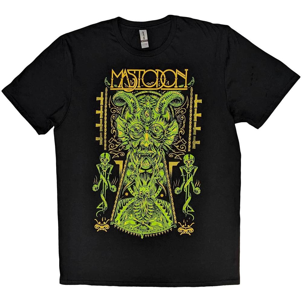 Mastodon Unisex Tshirt Devil On Black S
