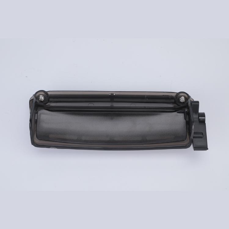 Motorcycle Windshield Opening Vent Trim for GL1800 2001-2007, ABS Louvered Fairing Insert for Service Work, Vent Opening, and Area Use