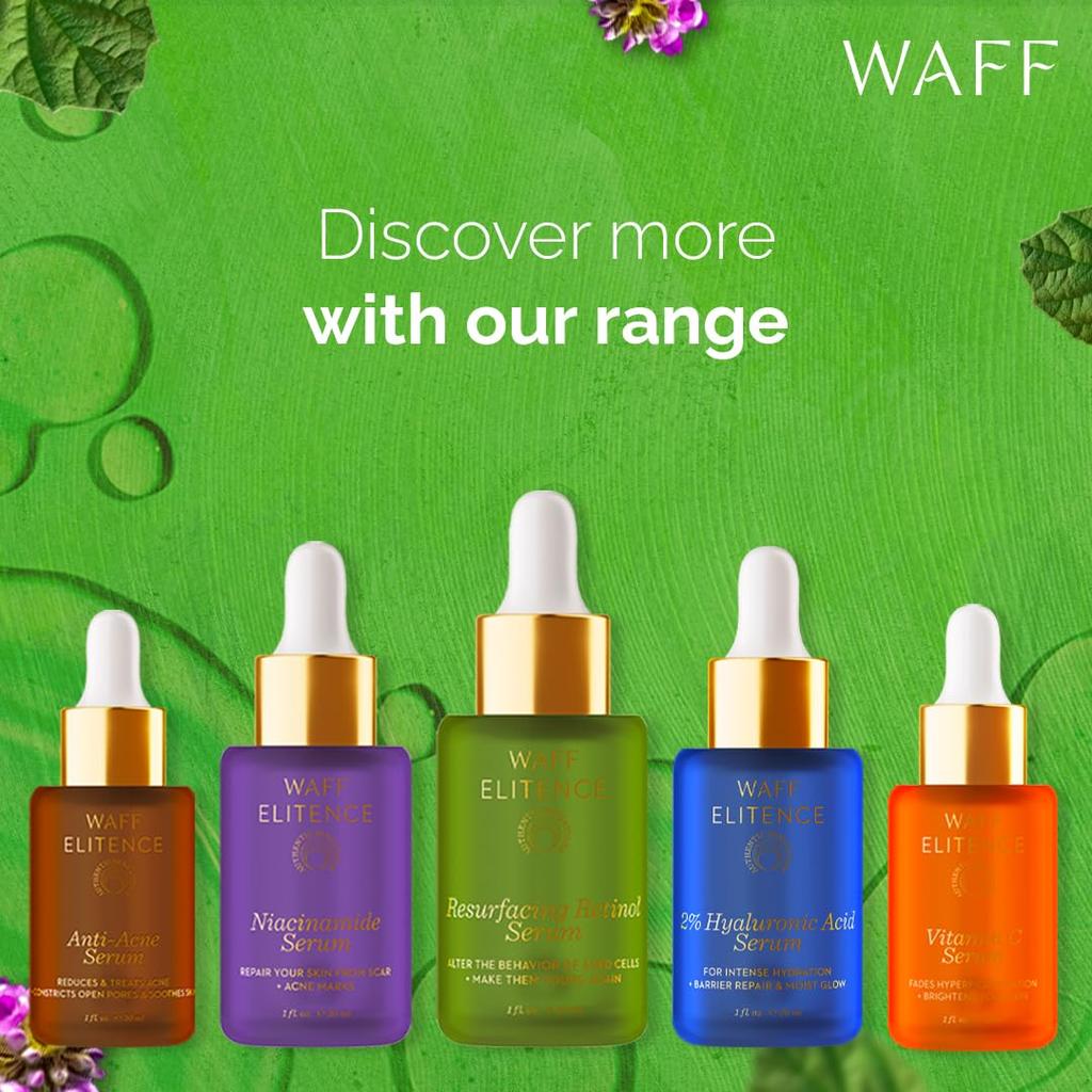 Resurfacing Retinol Face Serum 30ml | Anti-Aging & Wrinkle Formula | Help in Brightens Skin, Reduces Fine Lines |UNISEX