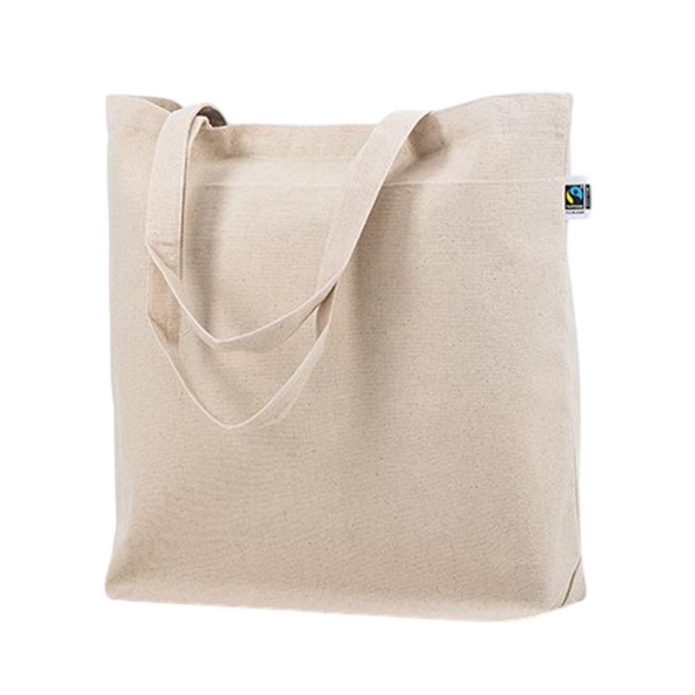 Plátěná taška Tote Fairtrade