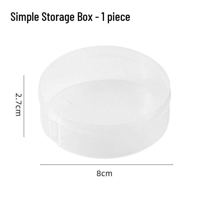 Orthodontic Correction & Invisible Braces Portable Storage Case Standard