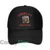 Casquette de Baseball en Maille Respirante Décontractée Certifiée Chariot Élévateur Chapeaux d'Extérieur Pour Unisexe et Femmes