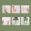 Multifunction Tissue Box Holder , Dispenser Accessories with Shelf Organizer Roll for Hotel