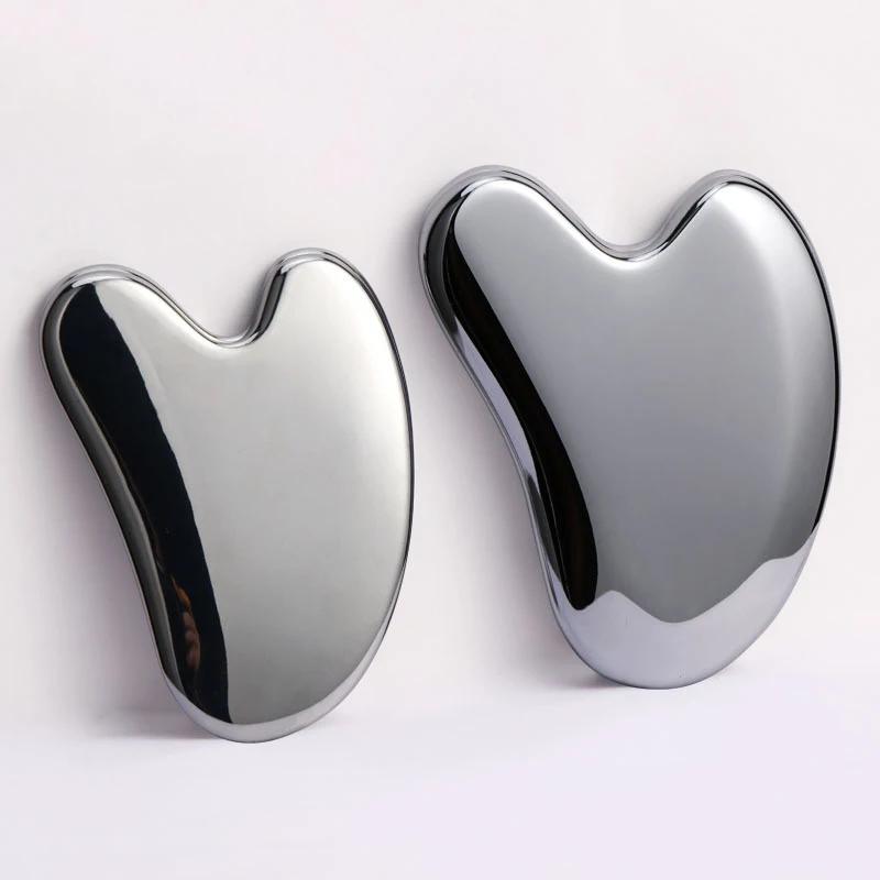 Terahertz Energy Stone Guasha Massage Tool Massage Roller Meridian Scraping Board Acupuncture Point Massager Face Eye Slimming
