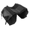 Portable Bicycle Rear Seat Trunk Bag Large Capacity Mountain Bike Tail Bag for Cycling