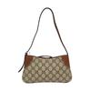 [Usato] Borsa a Mano Mini con Logo GG, Tracolla Regolabile, Chiusura a Zip, Tela Rivestita e Pelle - Eccellente #9RCUVY