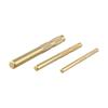 Brass Punch Set Hand Tool Punches Engineering Use Construction Projects 3 8 Inch Punch High Machinability Erosion Resistant