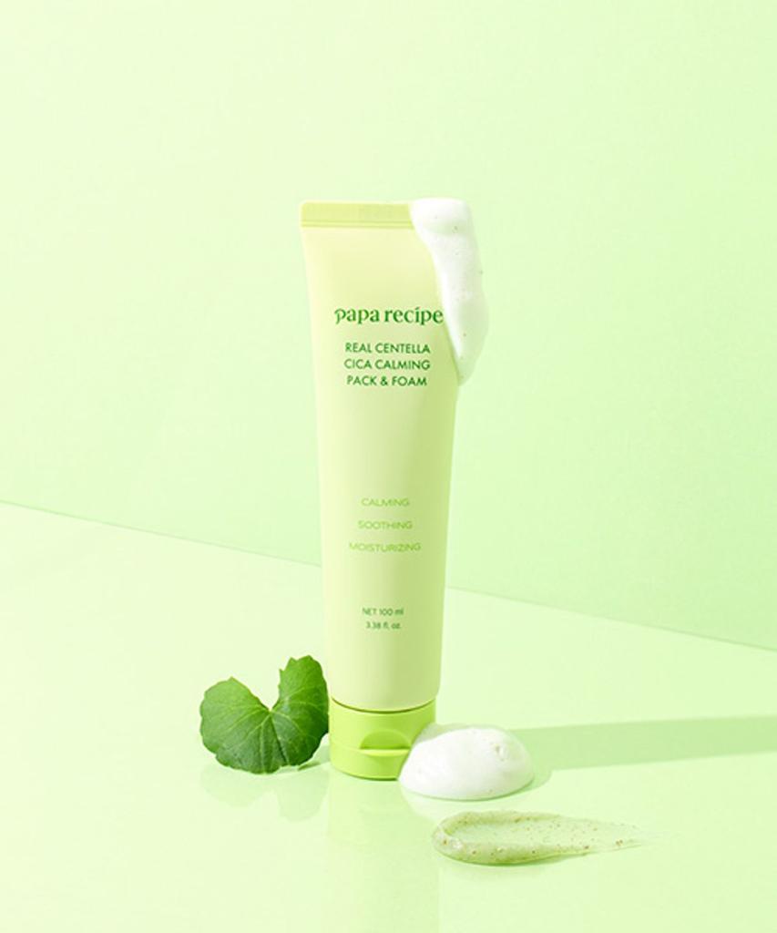 Eggplant Clearing / Real Centella / Tea Tree Pack & Foam 100ml (Select 1)
