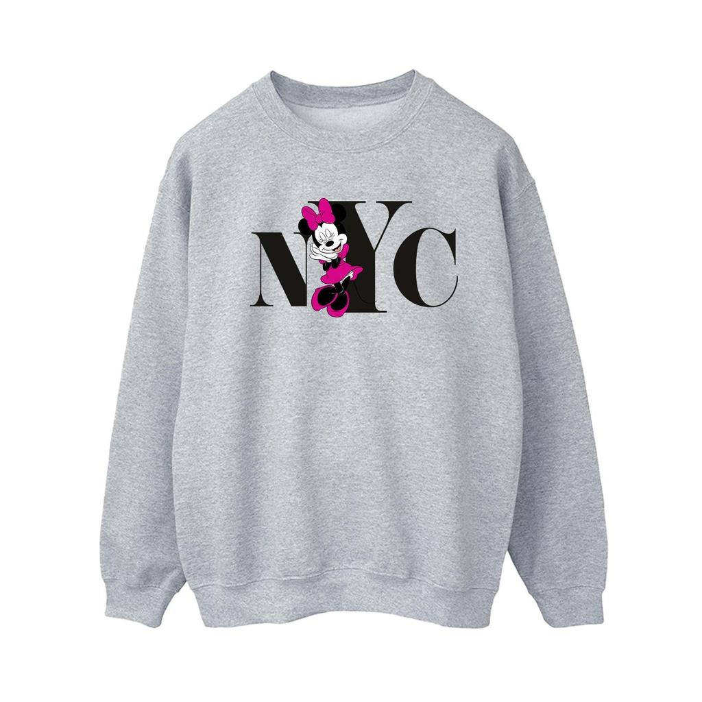 Disney Womens/Ladies Minnie Mouse NYC Sweatshirt