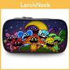 Trendy Catnap Poppy Playtime Pencil Case Spacious Oxford Fabric School Supplies