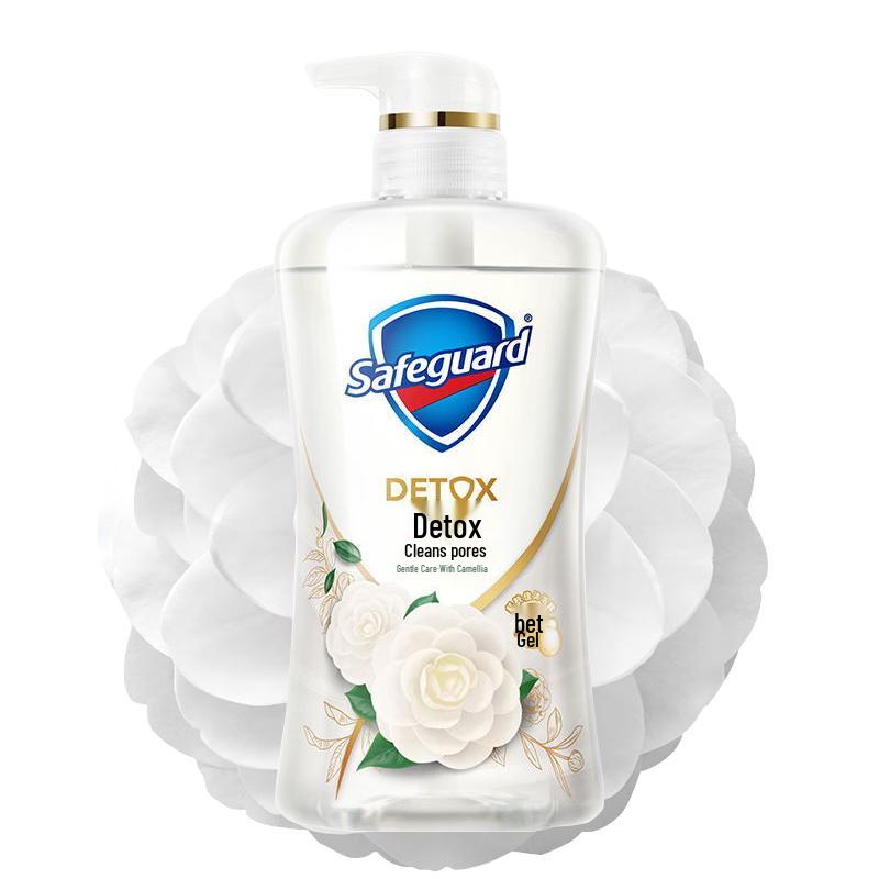 Safeguard Gentle Camellia Scent Body Wash