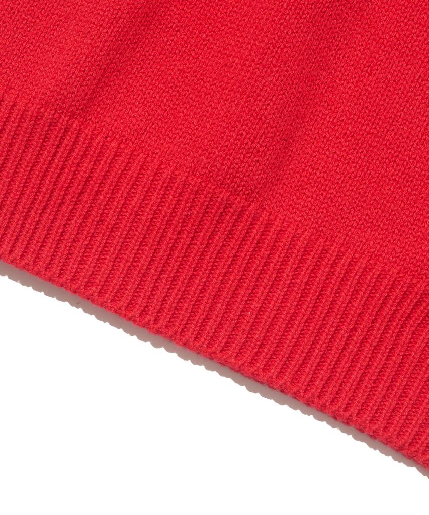 ROIDESROIS Light Touch Short Sleeve Knit (Red)