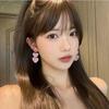 2024 Trendy Colorful Flower Stud Earrings for Women - Summer Fresh Design