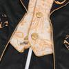 European & American Men's Steampunk Medieval Frock Coat for Cosplay & Stage Performance